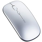 inphic Bluetooth Maus, Silent wiederaufladbare Maus kabellos 3-Modus (Bluetooth 5.0/4.0+2.4G), 1600 DPI Bluetooth…