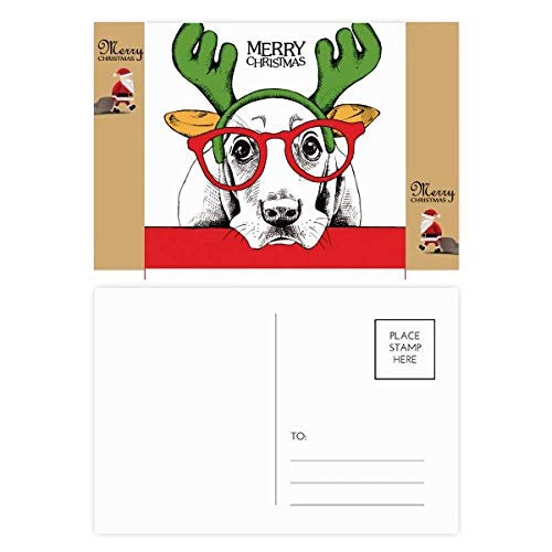 Cartes de remerciement chien en lot de 20, parfaites pour accompagner vos cadeaux