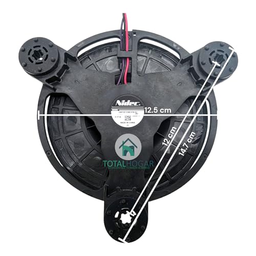 Ventilateur réfrigérateur Frigo Réfrigérateur Congélateur K1960962 HISENSE GORENJE MORA UPO ETNA FRIDGEMASTER ELVITA - vue 3