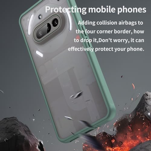 Coque Nothing Phone 3a mate fine aux finitions haut de gamme - 7