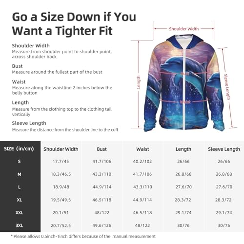 Chaqueta para Hombres y Mujeres con Protección Solar UPF 50+ miniatura 5