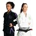 Sanabul New Item Women's Brazilian Jiu Jitsu Gi (White, W3)
