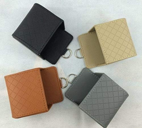 Miniatura 2 de TRUE LINE Automotive - Estuche organizador para el interior del automóvil con gancho para montar en la rejilla de ventilación, para almacenamiento