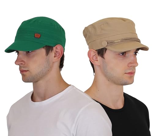Image of NEON ROCK Men Women Stylish Dori Cap Stylish Premium Cotton Hat Cap for Summer, Winter, Spring, Autumn and All Activities, Freesize Pack of 1