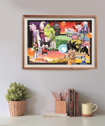 Puzzle Cube 500 pièces Clementoni Dragon Ball Daima - vue 9