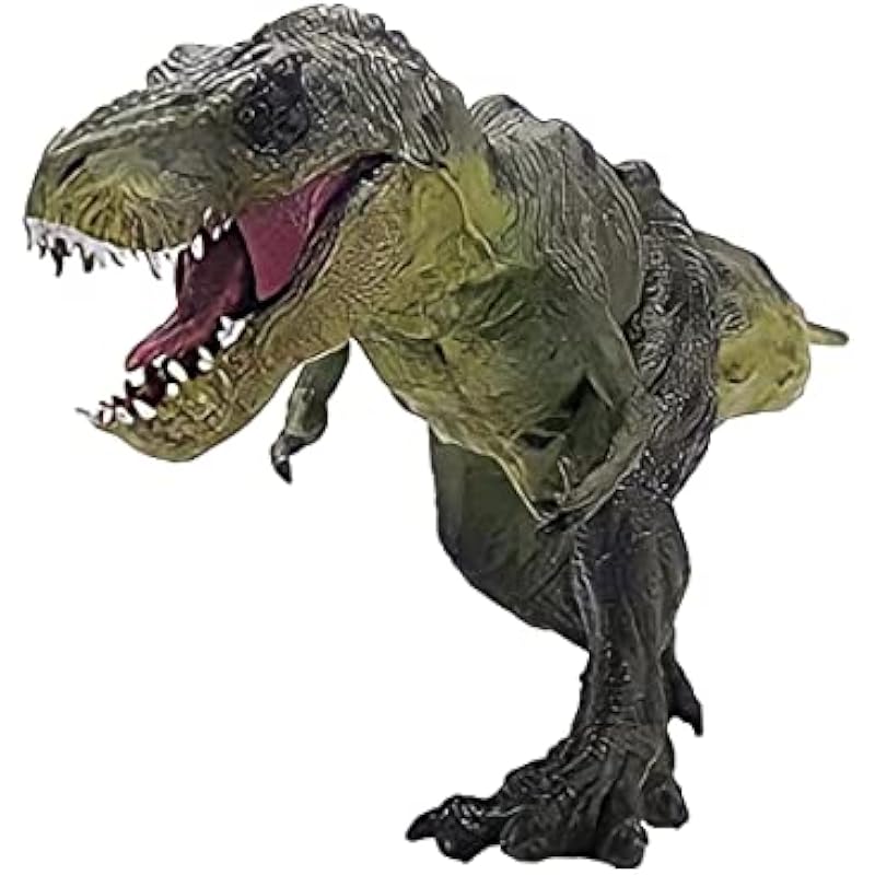 Sandoll Dinosaur 그림 실제 모델 쥬라기 30cm 등급 파충류 인상적인 육식 어린이 장난감 선물 전시 Tyrannosaurus Type 3