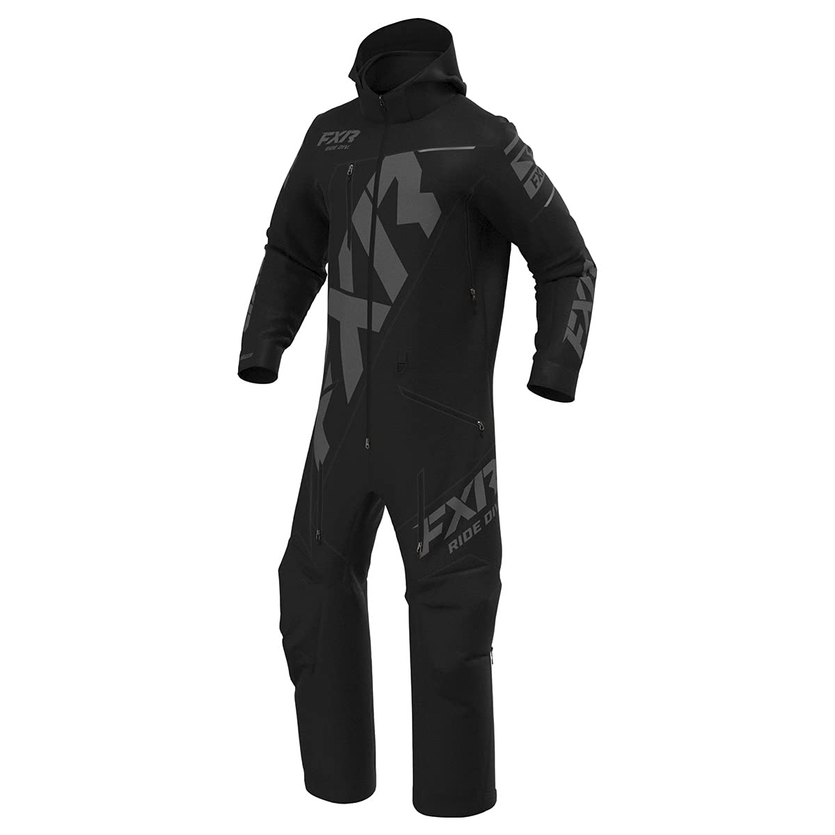 Amazon.co.jp: FXR メンズ CX F.A.S.T 断熱モノスーツ (ブラック