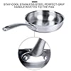 Duxtop Whole-Clad Tri-Ply Stainless Steel Induction Cookware Set, 10PC Kitchen Pots and Pans Set & Professional Stainless Steel Cookware Induction Ready Impact-bonded Technology (8.6Qt Stockpot) #2