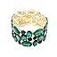 Emerald-Gold Plated Emerald-Gold Plated