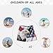 ALAZA Bird American Flag Fashion Boys' Swim Trunks Beach Shorts Quick Dry Swimsuit 10 Years