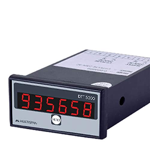 Multispan DTT-5000 Black Timer