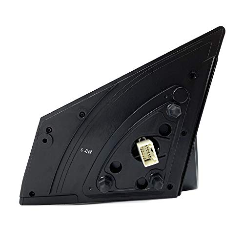 Spieg HY1321216 Side Mirror Replacement for Hyundai Elantra 2014-2016 Power Heated Turn Signal Light Paintable Black 6PIN (Passenger Side)