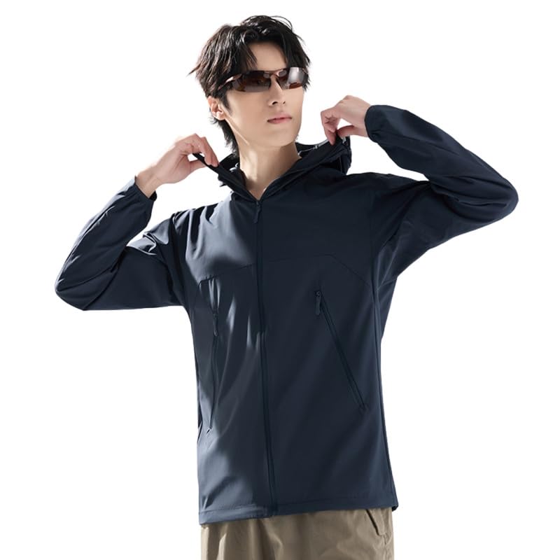 kacheeg UV Sun Protection Jacket for Outdoor | Lightweight Zipper Hooded For Men & Women-picture-48