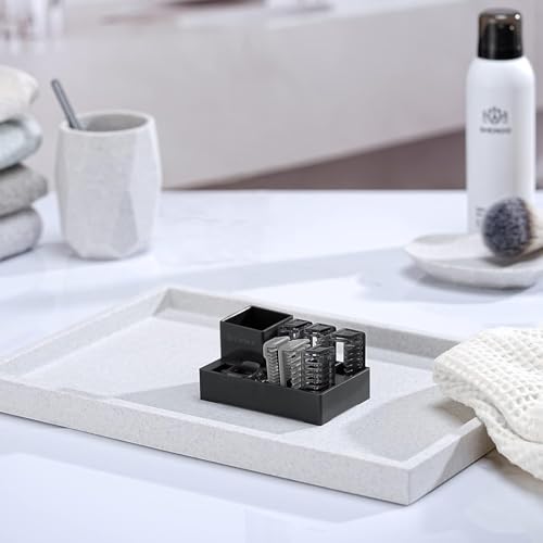 Aufsätze mit Rasierständer Kompatibel mit O Blade Face und Body Rasierer Ersatzklinge/Klingen