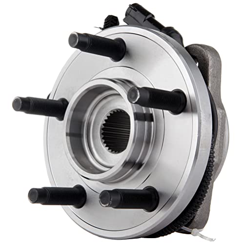 SCITOO Wheel Hub Wheel Bearing Assembly Front 515052 fit for Ford EXPLORER SPORT TRAC 2004-2005 for Ford RANGER 2003-2009 for Mazda B4000 2003-2009 5 Lugs Wheel Hub Bearing Assemblies W/ABS 1pc by SCITOO - Used condition - Image 2