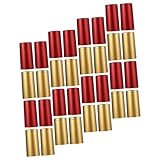 Cabilock 200個 ワインボトル熱収縮カプセル 製ワインボトルキャップ 密封保持用 赤金各入り 家 バー パーティー対応