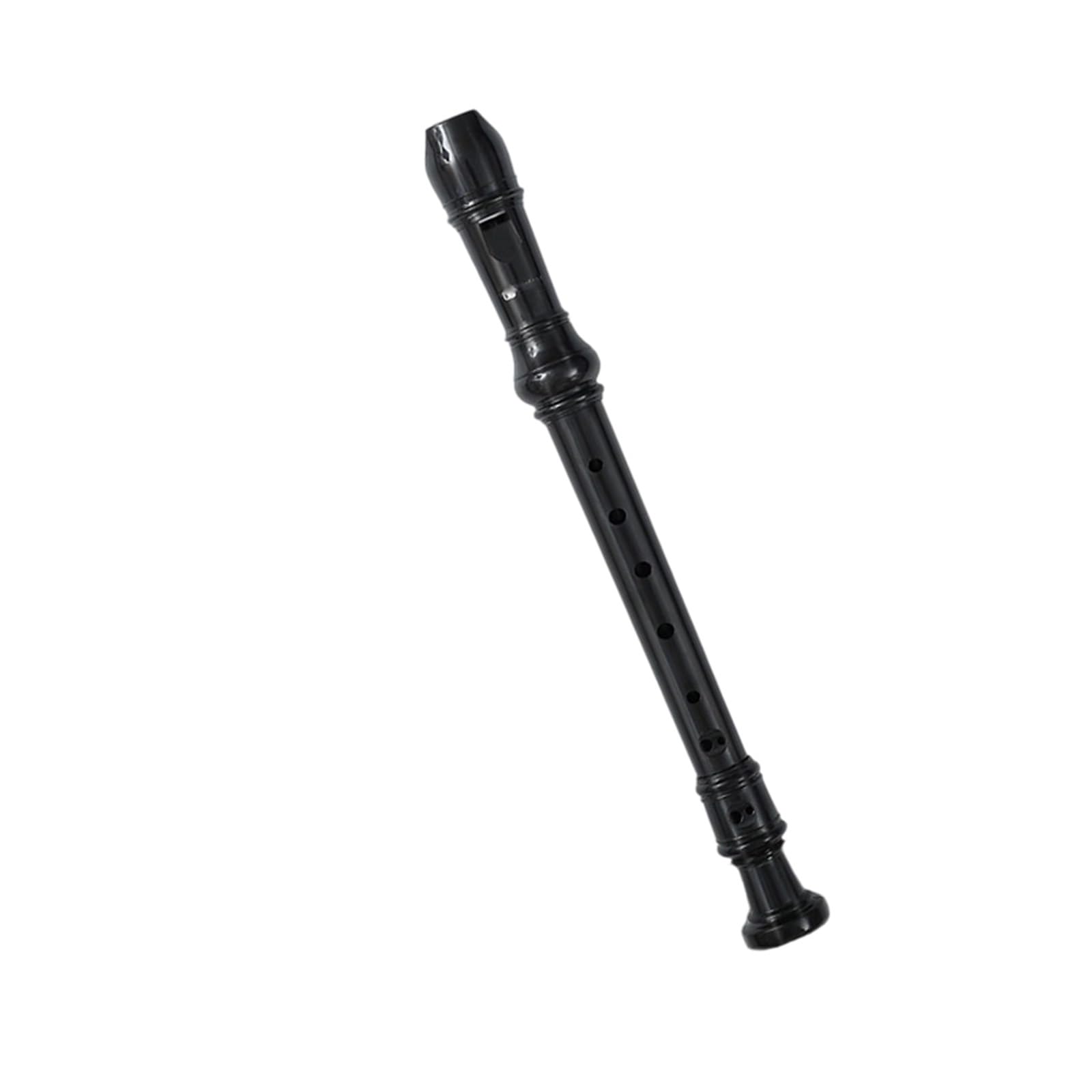Flauto Dolce A 8 Fori (diteggiatura Tedesca) Strumento A Fiato Adatto Ai Principianti Flauto Dolce In Legno(Black)