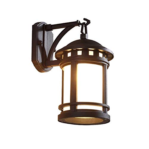 Lumière murale extérieur éclairage créatif pour cour et balcon de maison