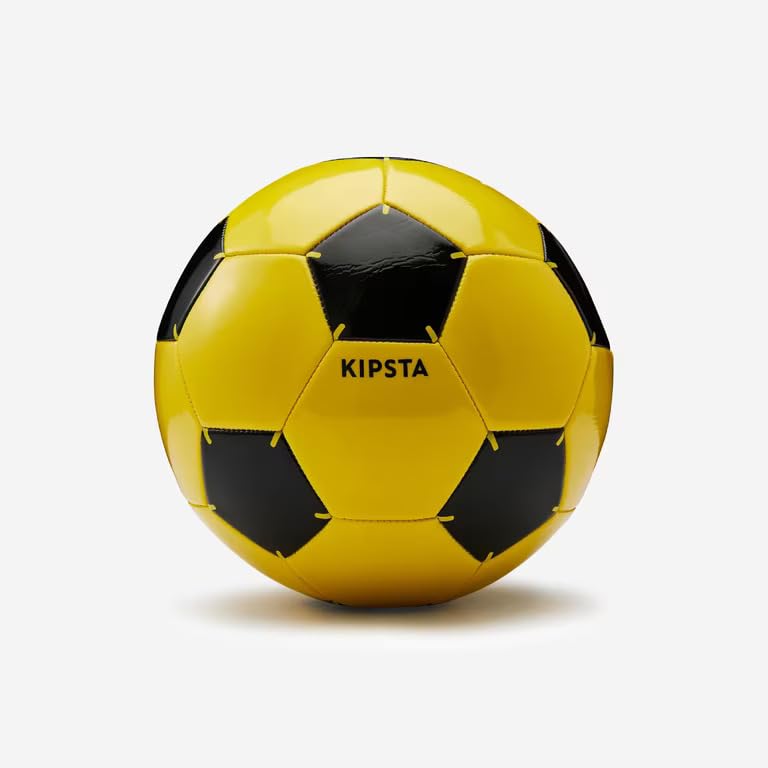 Kipsta Football for Beginners - Kids - Size 5 - Yellow (B0DF7Y2N3L) Amazon Price History, Amazon Price Tracker