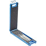 Dank ihres geschmiedeten Schaftes können die Feilen ohne Heft eingesetzt werden