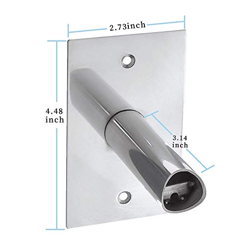 Sharndy Electric Towel Warmer Curve Towel Bars Etw29 Polish Chrome Hard-Wired And Wall-Mounted With Hardwired Kit #TOP7