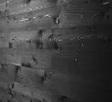 WoodyWalls Peel and Stick Wood Planks | Real Wood Wall Panels for DIY Accent Walls & Ceilings | Black Shiplap Wall Panels (19.5 sq. ft. per Box) Charcoal