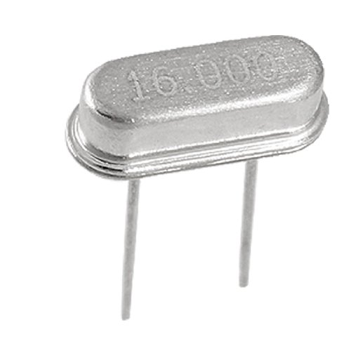 uxcell 5X Crystal HC-49S Low Profile Oscillator, 16 MHz
