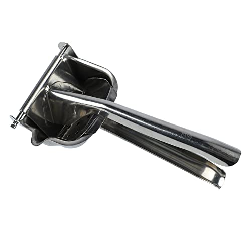 UPQRSG Spremiagrumi, Spremiagrumi Manuale in Acciaio Inossidabile 304 per Risparmiare Manodopera, Spremiagrumi a Manico Lungo con Filtrazione Efficace, per Frutta
