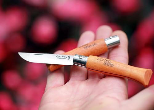 Couteaux acier au carbone OPINEL : résolvez le manque d'outils avec ce coffret chêne