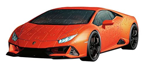 Puzzle 3D voiture de course 108 pièces à assembler sans colle - 3