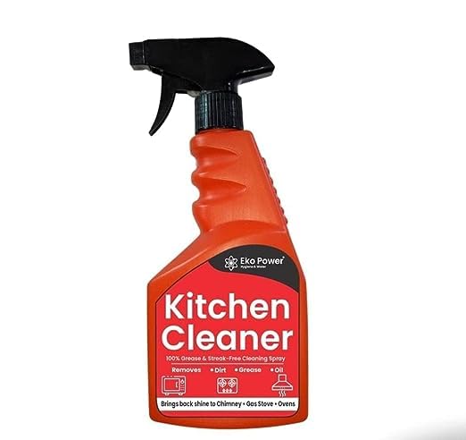 Kitchen Degreaser Spray | Ready to use | Tough on grease and grimes | (Pack of 2 Bottle)