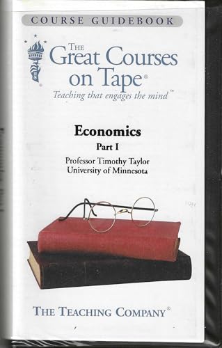 The Great Courses Economics Parts 1-3 156585358X Book Cover