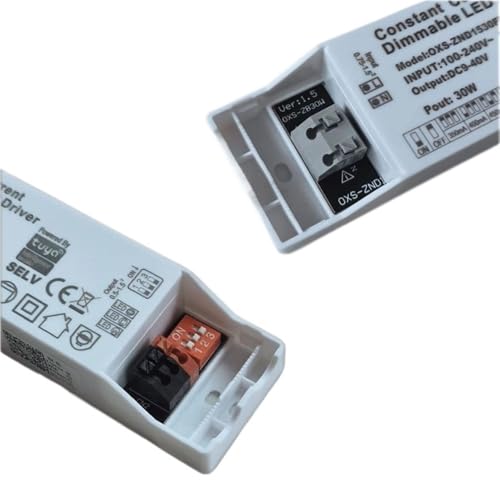 Alimentation LED Zigbee Bluetooth 18-30W avec dicolore et switch DIP - 4