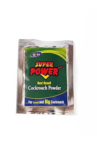 KITTO - Super Power Cockroach Organic Powder "Guaranteed effect" Pack Of 4 (4 x 10 g)