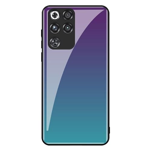 LUNBER-ARMOR�EFor REDMAGIC 11 Pro �P�[�X Pro+ TPU �ϏՌ� �J�o�[ �O���f�[�V���� �w�ʋ����K���X For �k�r�A ���b�h�}�W�b�N11�v�� / 11�v�� �v���X(�p�[�v���V�A��)