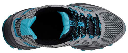 Saucony Women's Excursion Tr11 Grey/Blue Running Shoe 7.5 W Us #TOP4