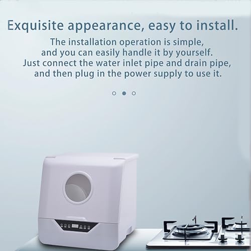 Lave-vaisselle de comptoir automatique petit appartement - 7