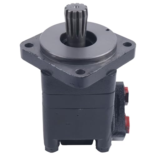 Image of Hydraulic Drive Motor 6722426 114-1065-006 Compatible with Danfoss | Eaton Char-Lynn 6000 Series Compatible with Excavator Loader Dozer Tractor Combine Crane