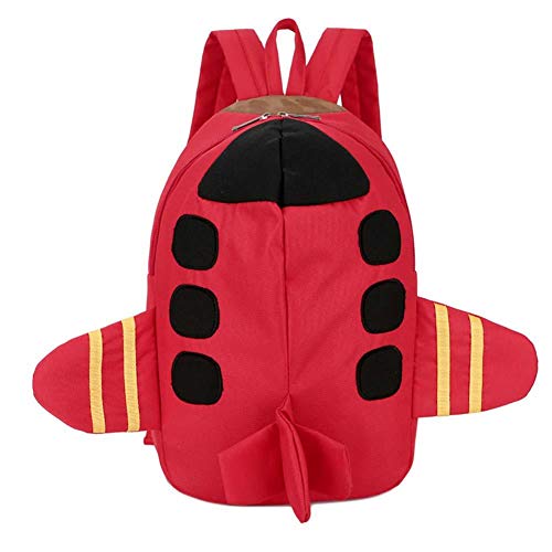 Topdo - Arnés para Mochila Infantil con arnés de Seguridad, Organizador de avión, Mochila Preescolar para Actividades en Interiores y Exteriores