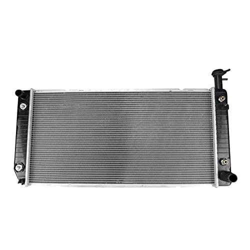 Image of PHILTOP CU2791 Radiator For 04-20 Express /savana 2500 /3500 4.8L /6.0L 2009-2020 Express /savana 4500 6.0L(w /o Sensor Hole; W /Quick Connect) Transmission Oil Cooler Engine Oil Cooler Included | Fit for 2004-2020 Express /Savana 2500 /3500 4.8 /6.0L 2009-2020 Express /Savana 4500 6.0L (w /o Sensor Hole; w / Quick Connect)