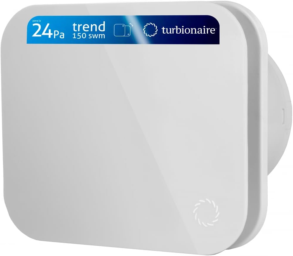 Turbionaire TREND 100 SA Absaugung, Absaugung, Belüftung für Bad, Küche