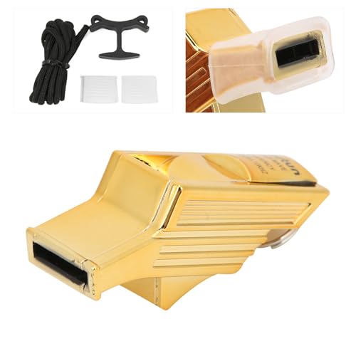 Silbato profesional entrenador árbitro Tbest doble cámara miniatura 2