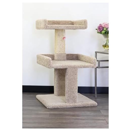 Maykoosh Artisanal Cat Tree for Large Cats