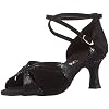 Diamant Dansschoenen voor dames 141-077-084 Standaard & Latin