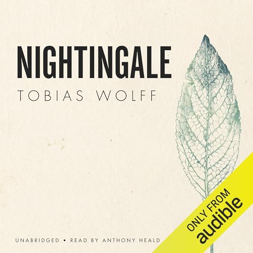 Nightingale Audiolibro Por Tobias Wolff arte de portada