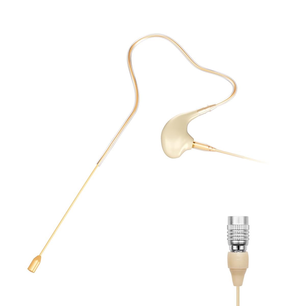 Microfono Con Gancio Per Cuffia Direzionale Cardioide Di Alta Qualà - Foto 6