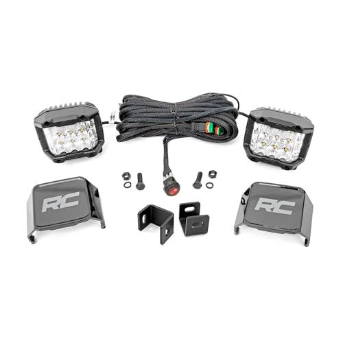 Kit de luces LED Ditch Dual 3" para Toyota Tundra 2022-2024 miniatura 1