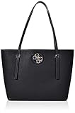 Farbe: Schwarz Guess Damen Open Road Tragetasche (Tote Bag), Schwarz (Black), Einheitsgröße EU
