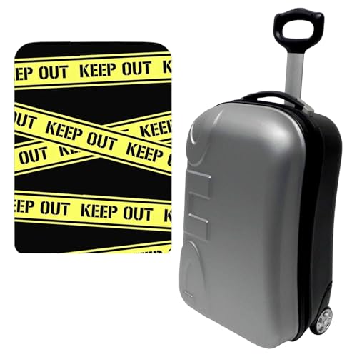 WELL HOME MOBILIARIO & DECORACIÓN Keep Out, Multicoloured