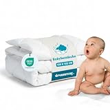 DREAMWAY – Babybettdecke 300 g/m² – 100x135 cm